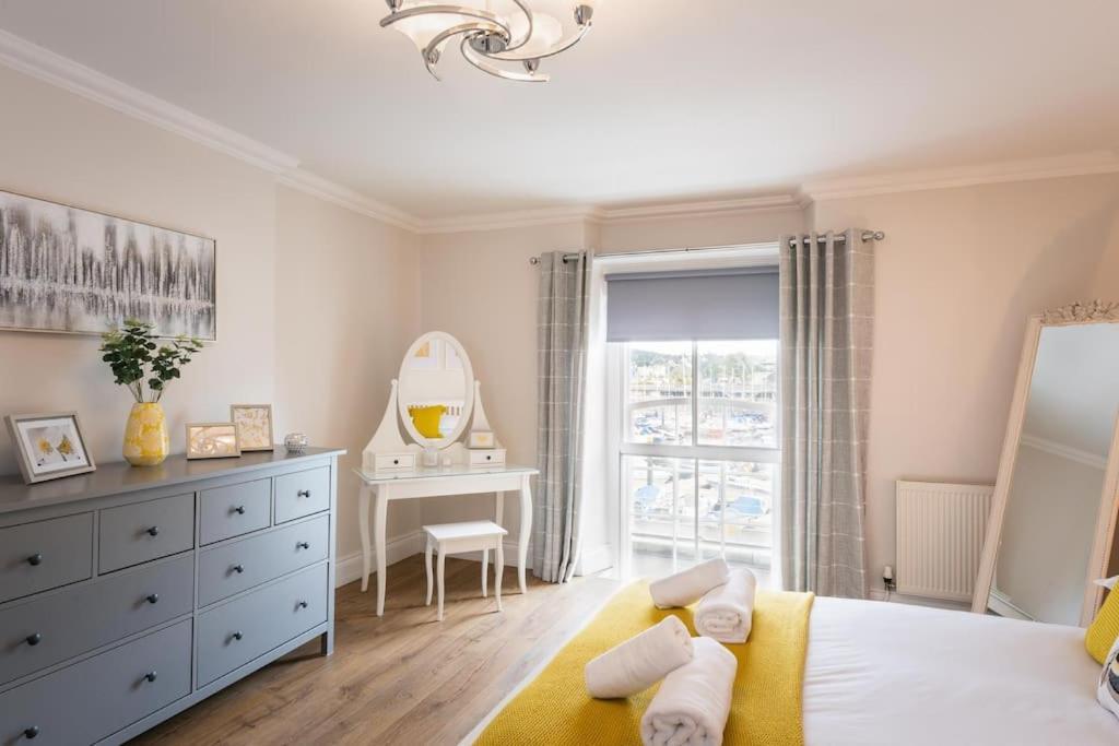 Blue Skies Apartment - Harbour Views Torquay Ngoại thất bức ảnh